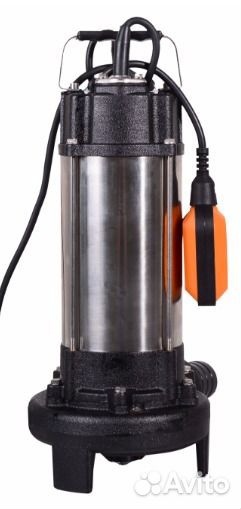 Фекальный насос Вихрь Фн-1500 Л +