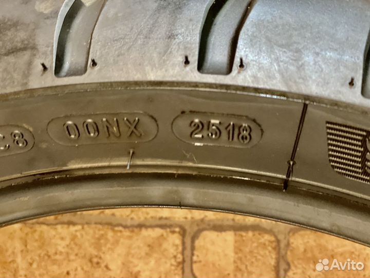 170/60 R17 Michelin Anakee Adventure №163