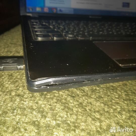 Ноутбук lenovo g580