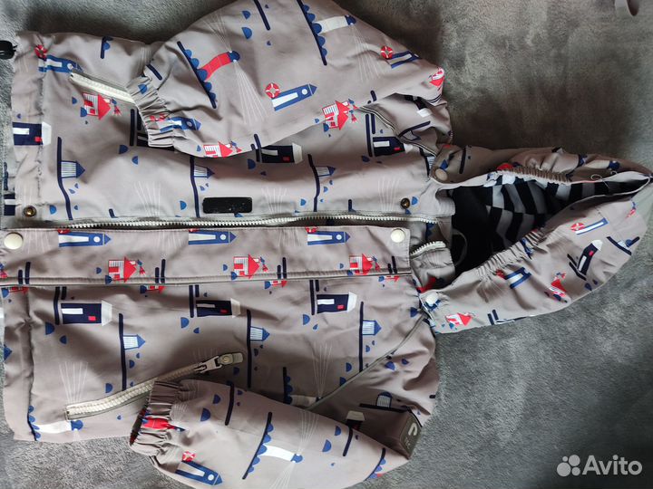 Осенний костюм для мальчика 98