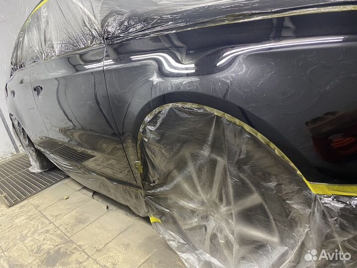 Аренда покрасочной камеры