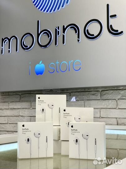 Наушники Apple EarPods (3.5мм) Копия