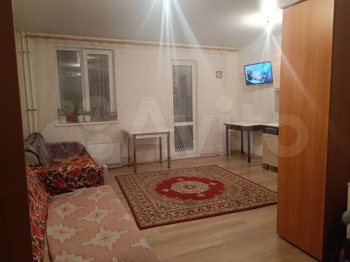 Квартира-студия, 31,8 м², 1/3 эт.