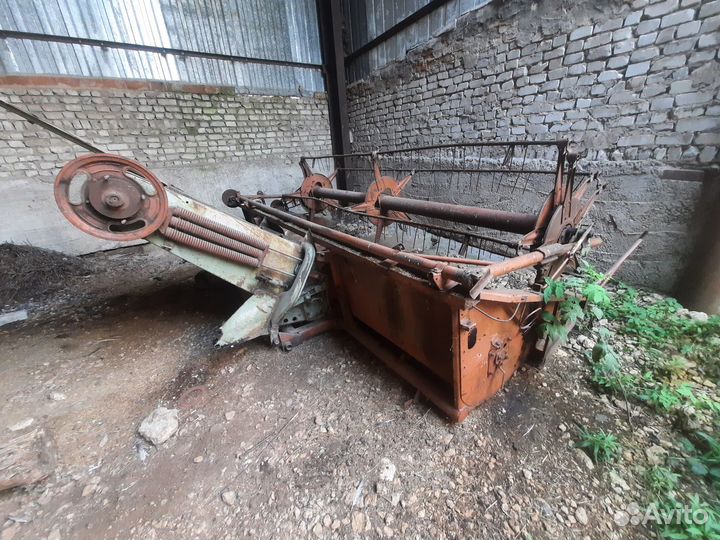 Каркас жатки и наклонной камеры на Нива Ск5