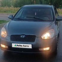 Hyundai Verna 1.4 AT, 2008, 240 000 км, с пробегом, цена 400 000 руб.