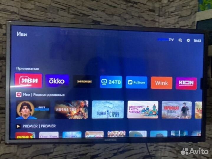 Абсолютно новый SMART TV Телевизор 81см Android 11
