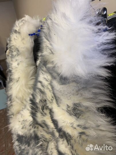 Натуральные меховые накидки