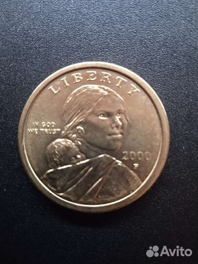 Монета США 1 доллар