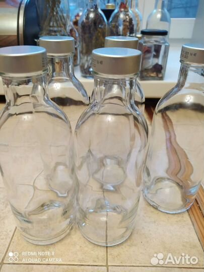 Бутылки стекло