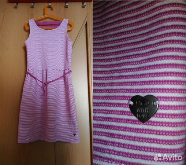 Платья юбки футболки рубашка 152