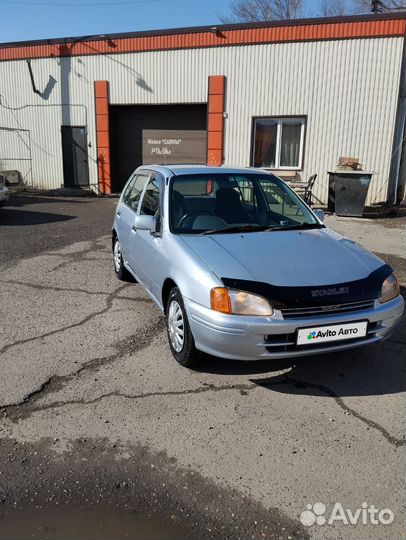 Toyota Starlet 1.3 МТ, 1997, 300 000 км