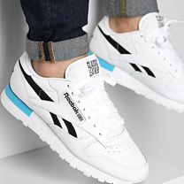 Унисекс кроссовки reebok Classic Leather