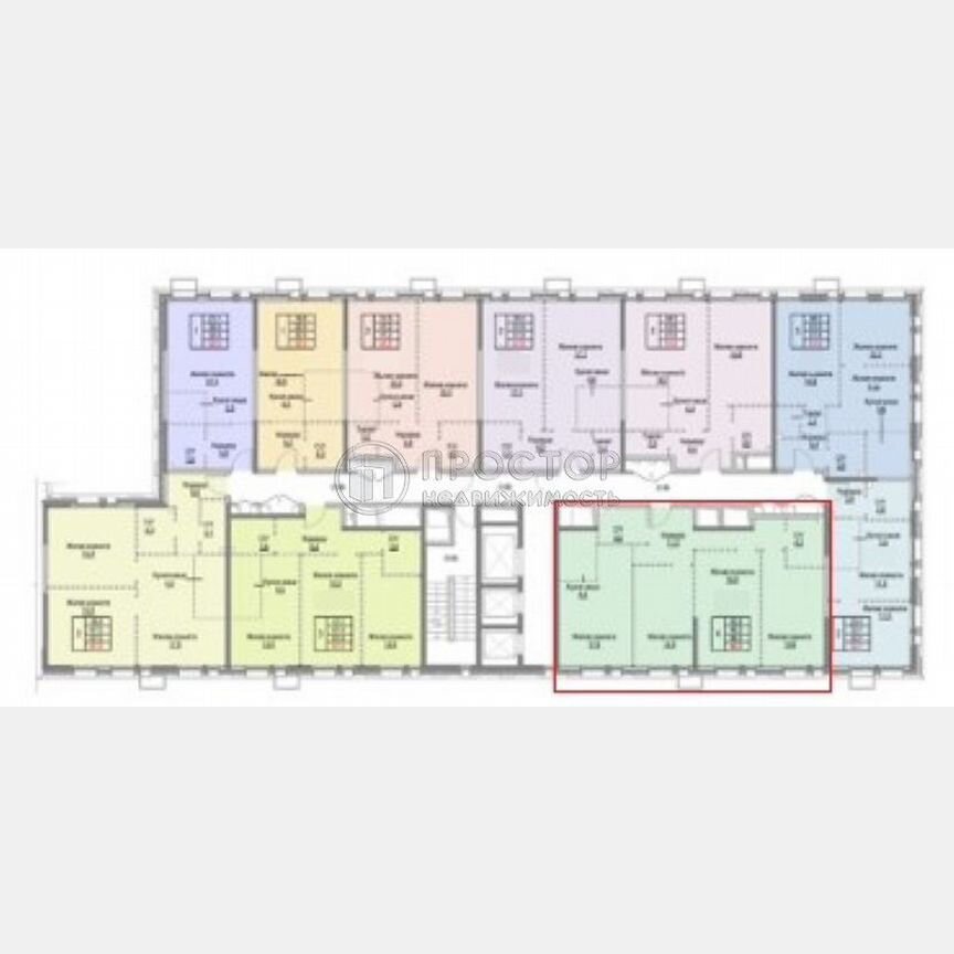 3-к. квартира, 86,2 м², 7/12 эт.