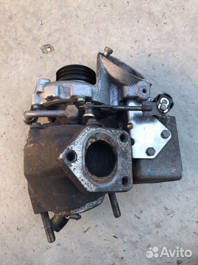 Турбина Bmw E46 M47N2 204D4