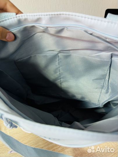 Сумка шоппер школьная для девочки синнаморолл