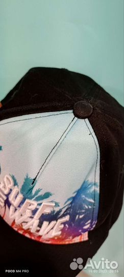 Бейсболка акула детская 5-6 лет