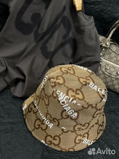 Панама gucci balenciaga