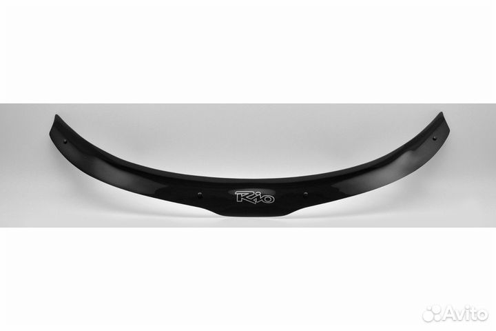 Дефлектор капота Kia Rio 2011-2017 Т2379