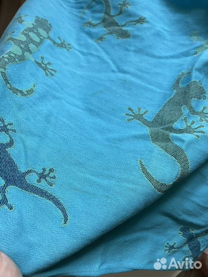 Слинг шарф, май слинг didymos diva love&carry