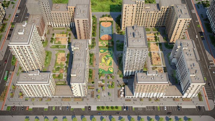 2-к. квартира, 56 м², 8/15 эт.