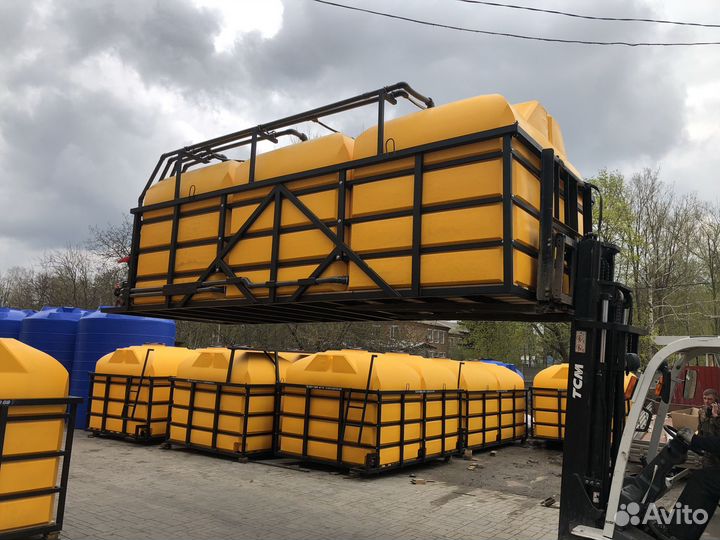 Транспортные кассеты для перевозки от 5000 л