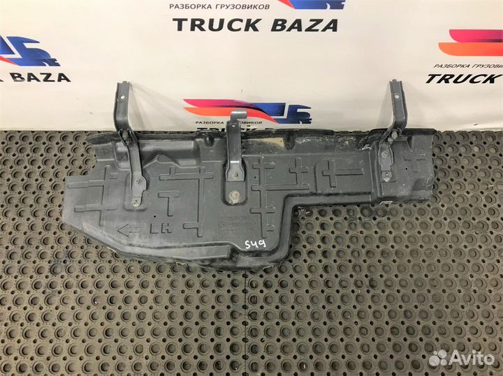 2571044 Шумоизоляция двигателя левая