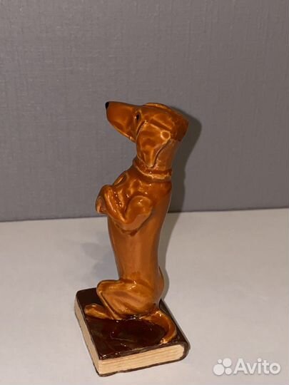 Керамическая собака