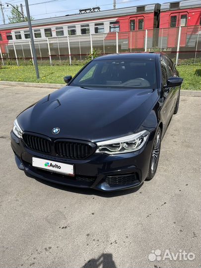 BMW 5 серия 3.0 AT, 2019, 120 000 км