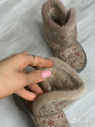 Валенки детские