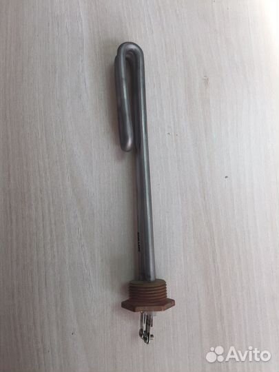 Тэн 3 кВт, резьба 32 мм-для парогенераторов