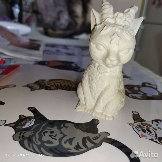 Фигурки из гипса для раскрашивания