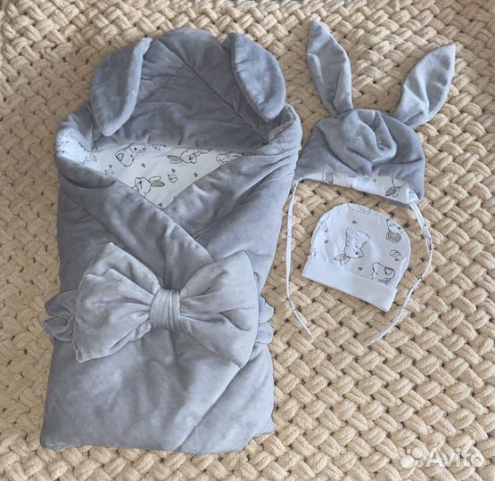 Конверт на выписку весна-осень