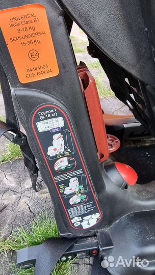 Детское автокресло 9 до 36 кг Capella isofix