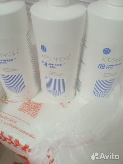 Антисептик для рук 1 литр