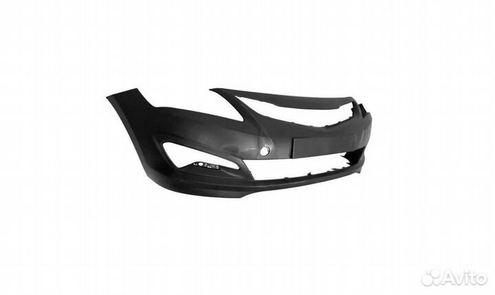 Бампер передний Hyundai Solaris рестайлинг новый