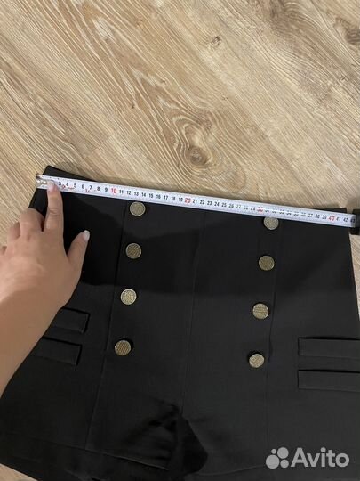 Шорты с высокой посадкой