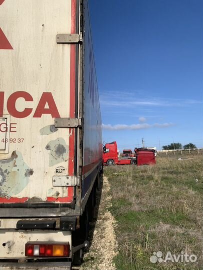 Полуприцеп рефрижератор Schmitz Cargobull SKO 24, 2002