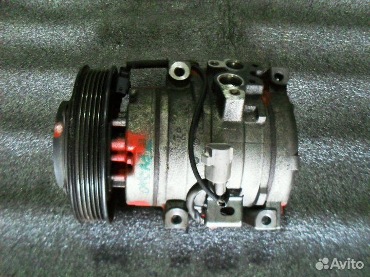 Компрессор кондиционера Toyota Allion ZZT240 1zzfe