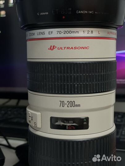 Объектив Canon EF 70-200mm f 2.8