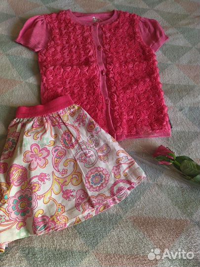 Костюм на девочку, 98–116