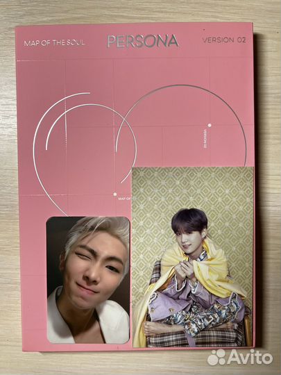 Альбом bts persona