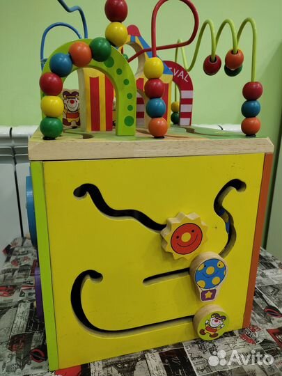 Развивающий Куб