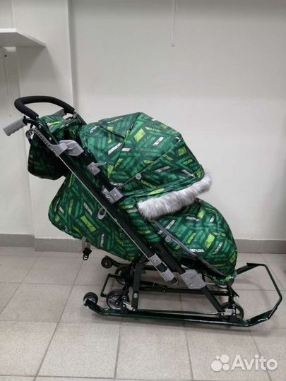 Санки-коляска Ника 7-8 новые