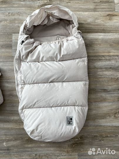 Конверт в коляску leokid