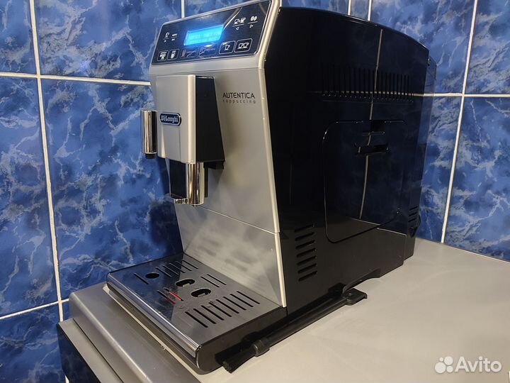 Кофемашина delonghi etam29.660.sb