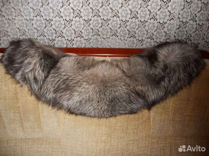 Воротник из чернобурки