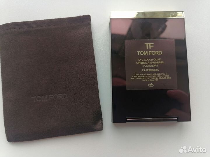 Tom Ford Ambrosia 43 тени для век