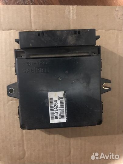 Блок эбу АКПП Lancer 10 1.5