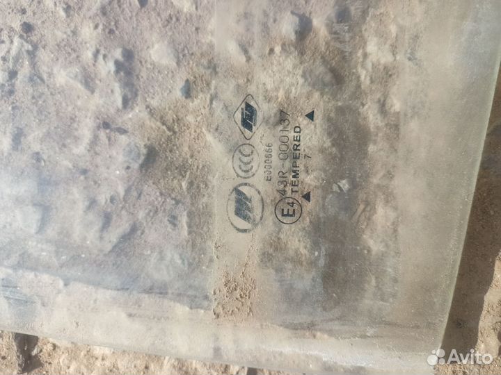 Стекло двери заднее левое Lifan Breez 520 LF479Q3