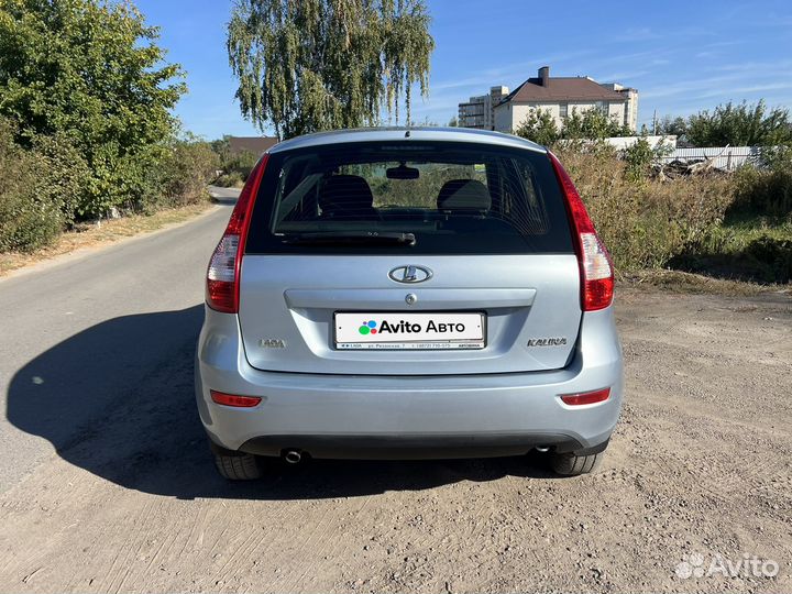 LADA Kalina 1.6 МТ, 2013, 31 500 км